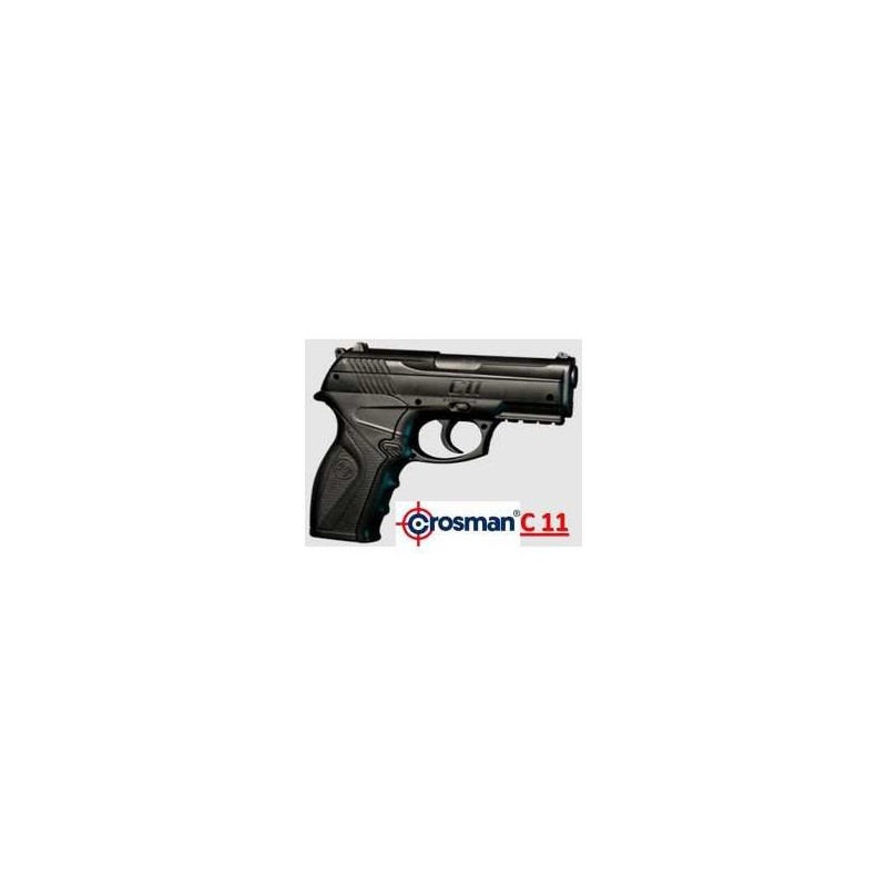 Pistola C11 de balines marca Crosman
