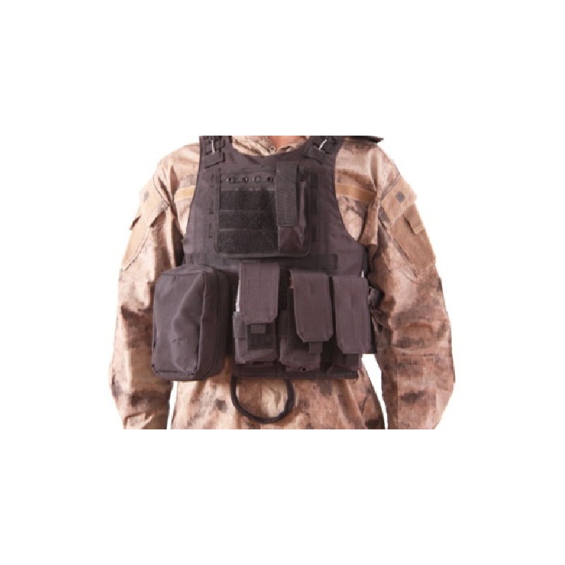 CHALECO TACTICO PLATE CARRIER DELTA V07