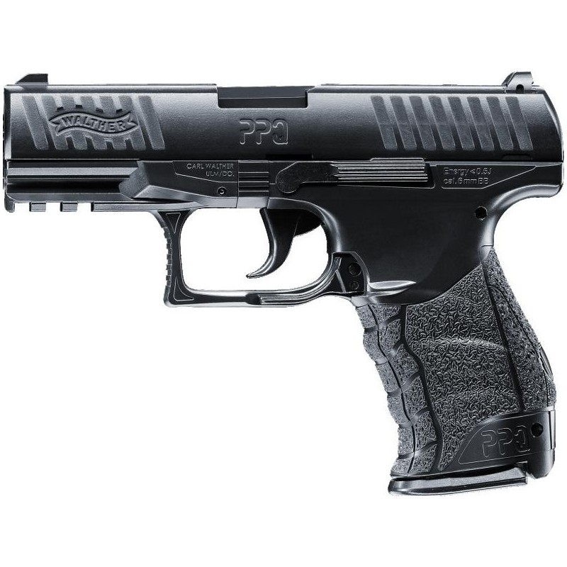 PISTOLA WALTHER PPK/S 6mm NEGRA