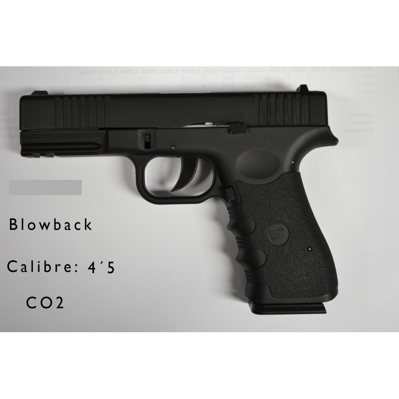 Pistola Glock 19 Co2 4,5 mm