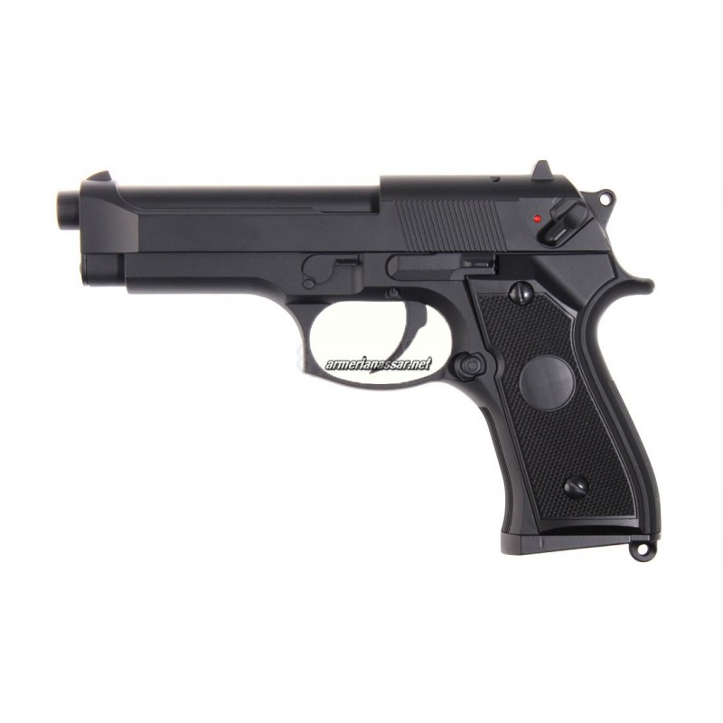 PISTOLA F92  ELECTRICA AIRSOFT 6mm