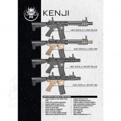 FUSIL SAIGO DEFENSE KENJI SHORT NEGRA 6mm