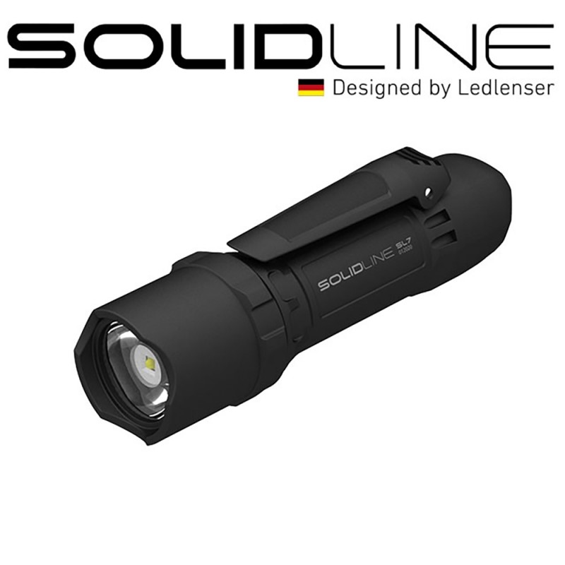 Linterna Led Lenser SolidLine ST6R 800 Lumens Recargable