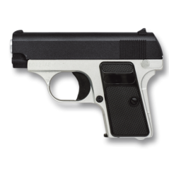pistola colt 25 bicolor 6mm
