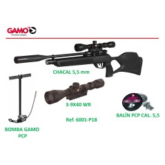 PACK GAMO CHACAL PCP 5.5mm