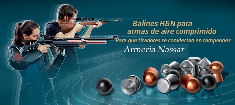 Balines H&N 5,5mm