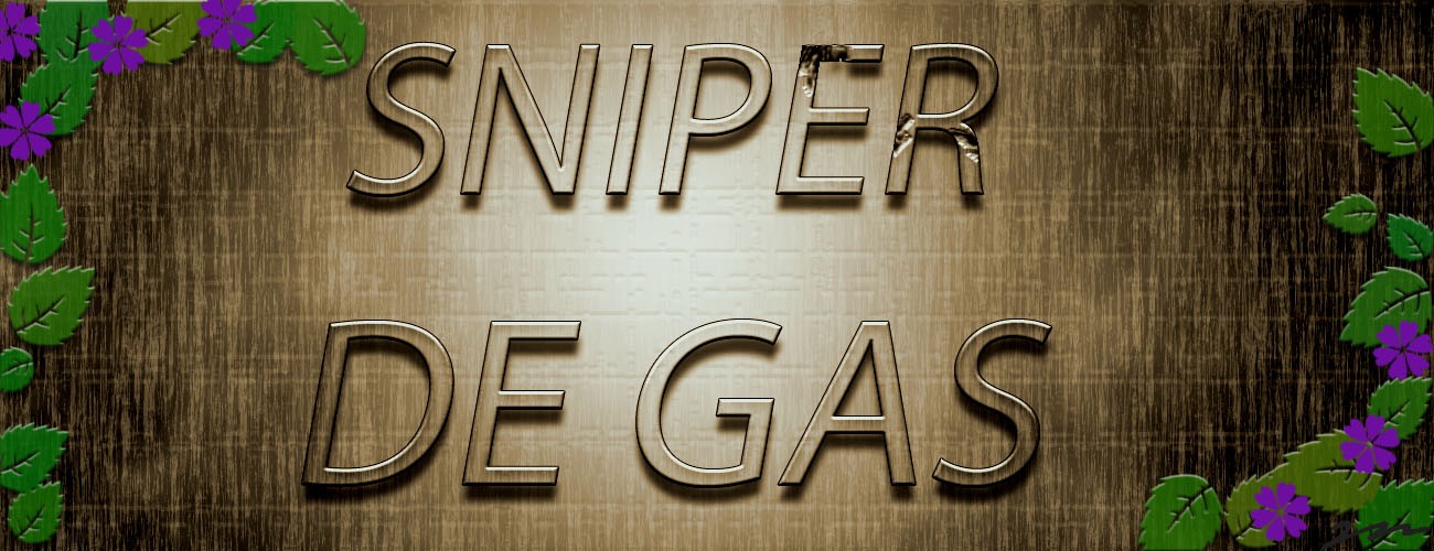Sniper de gas