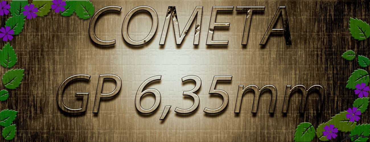 Cometa GP 6,35mm